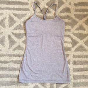 Lululemon tank top with bra